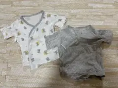 コンビ肌着 2枚セット