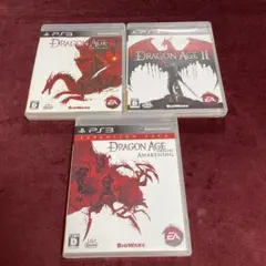 PS3 Dragon Age 3本セット
