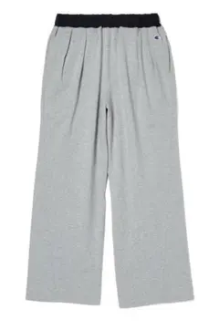 グレー ジョガーパンツ