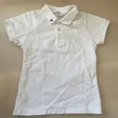 familiar ホワイト ポロシャツ 120cm
