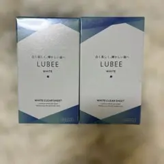 【2個まとめ】ルビーホワイト クリアシート 白い歯 28枚 クリーニングシート