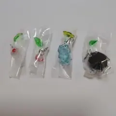 ピクミンめじるしアクセサリー2　ガシャポン　4点セット