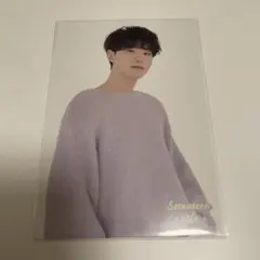 SEVENTEEN セブチカフェ ポストカード