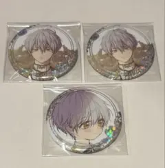 ある日、お姫様になってしまった件について ある姫 ホログラム 缶バッジ