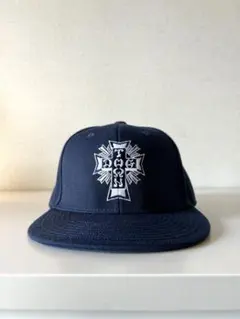 DOG TOWN クロスロゴキャップ 帽子 紺色