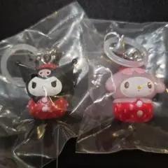 サンリオ いちごめじるしアクセサリー クロミ マイメロ