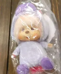 しなこちゃん×モンチッチ　SS顔でかキーチェーン （ユニコーン）