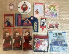 釘崎野薔薇　13点セット　缶バッジ　コースター