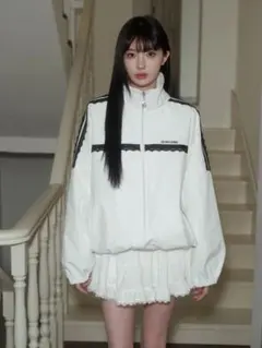 silent(and) double lace mountain parker