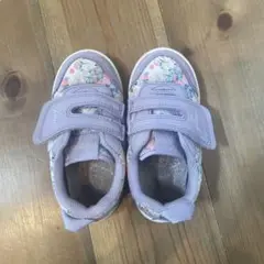 【16.0㎝】IFME CALIN 花柄スニーカー イフミー　靴