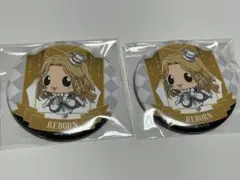 家庭教師ヒットマンREBORN！リボーン　 缶バッジ 2個セット