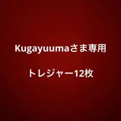 Kugayuumaさま専用　トレジャー12枚