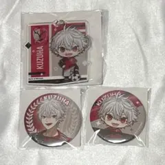 にじさんじ 葛葉 缶バッジ アクキー J1 コラボ 鹿島アントラーズ グッズ