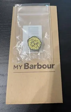 バブアー ピンバッジ