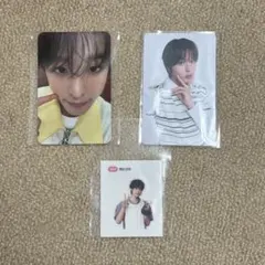 NCT WISH リク トレカ&ステッカー