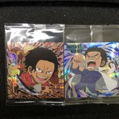 にふぉるめーしょん ワンピース大海賊シールウエハースLOG.12