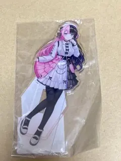 大沢瑠璃乃 アクリルスタンド+チケット風カード チャイナドレス風衣装