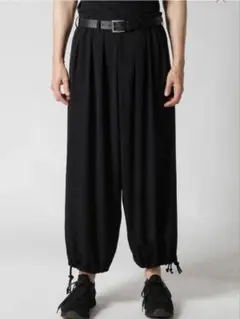 25ss TA TUXEDO SLIM BALLON PANTS タグ付き