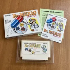 【動作確認済】ドクターマリオ ファミリーコンピュータ