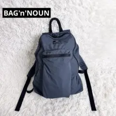 BAG'n'NOUN バッグンナウン リュック
