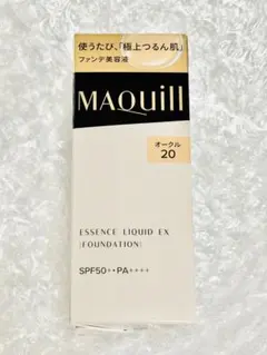 マキアージュ　エッセンスリキッドEX 24mL オークル20 新品