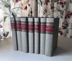 美品 古洋書 ハードカバー 名作7冊セット