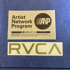RVCA Artist Network Program ステッカー
