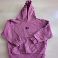 CAMP7 パーカー 紫　120cm