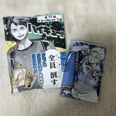ハイキュー　ドミノ風アクリルキーホルダーコレクション　星海光来