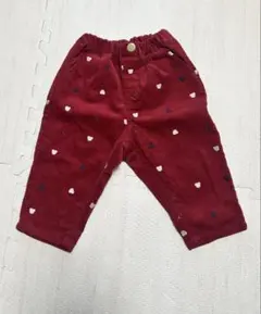 apres les cours tiny bear 刺繍パンツ