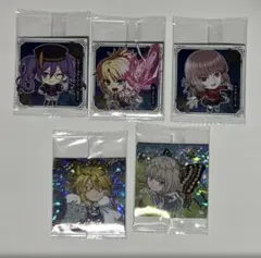 未開封　フェイト　オベロン　他　5枚　セット　FGO ウエハースシール