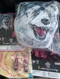 MAN WITH A MISSION 1番くじ スペアリブ 6点セット