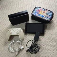 【動作確認済】NINTENDO SWITCH、PROコン付き【中古美品】 Nintendo Switch本体美品 proコン 512GBsdカード付き - メルカリ
