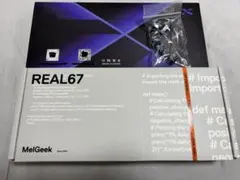 スイッチ交換済み MelGeek REAL67