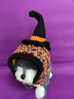犬帽子ハロウィン⑧