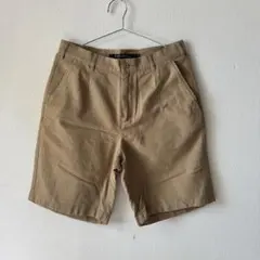 niko and... ニコアンド ショートパンツ ベージュ スウェード調のサムネイル