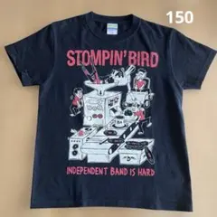 STOMPIN' BIRD ブラックTシャツ キッズ　150