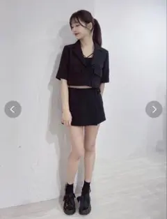ベルテッドスコート（セットアップ可能）