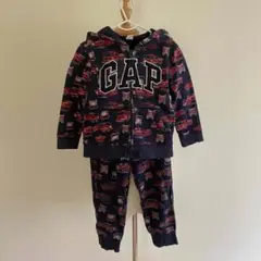 gapkids ギャップ キッズ 消防車 セットアップ トレーナー パンツ
