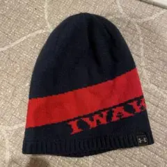 IWAK IFC ロゴ　ニット帽