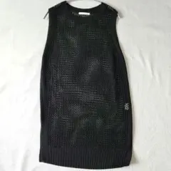 Ciaopanic　メッシュニットベスト　ノースリーブ　重ね着のサムネイル