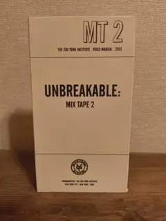 zooyork MIX TAPE 2 VHS