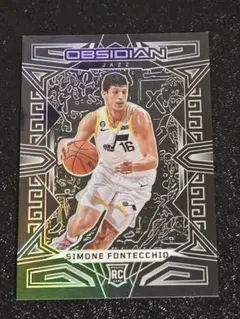 OBDISIAN SIMONE FONTECCHIO RC NBAカード