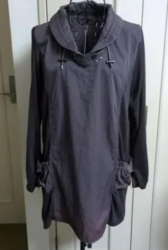 WINE GLASS 茶の アウター　ブルゾン　LL