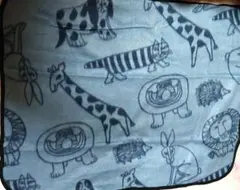 リサラーソン ブランケット エルアターブル付録