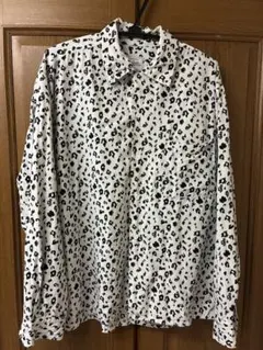 レオパード柄 長袖シャツ