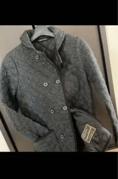 グレー ブルゾン