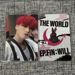 ATEEZ soundwaveポップアップ mitoポーチ トレカ サン①