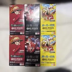 3BOX ワンピースカードゲームセット 受継がれる意志、神の島の冒険
