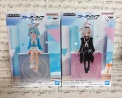 ブルーアーカイブ　モニタートップフィギュア　アロナ　プラナ2体セット